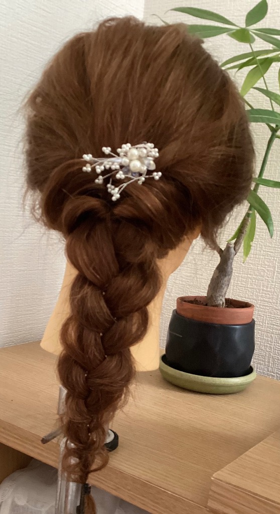 簡単で、着物以外にも楽しむヘアーアレンジ🎵